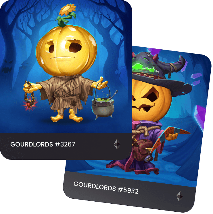 Pumpkins card